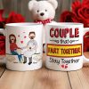 Personalized Gifts For Couple Coffee Mug Couple Fart Together 04OHQN110225PA Personalized Gifts For Couple Coffee Mug Couple Fart Together 04OHQN110225PA