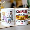 Personalized Gifts For Couple Coffee Mug Couple Fart Together 04OHQN110225PA Personalized Gifts For Couple Coffee Mug Couple Fart Together 04OHQN110225PA
