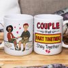 Personalized Gifts For Couple Coffee Mug Couple Fart Together 04OHQN110225PA Personalized Gifts For Couple Coffee Mug Couple Fart Together 04OHQN110225PA