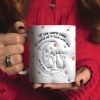 Personalized Gifts For Couple Coffee Mug If We Were Cats I'd Spend All 9 Lives With You