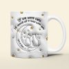 Personalized Gifts For Couple Coffee Mug If We Were Cats I'd Spend All 9 Lives With You