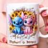 Personalized Gifts For Couple Coffee Mug Romantic Cartoon 04HUDT120425 Personalized Gifts For Couple Coffee Mug Romantic Cartoon 04HUDT120425