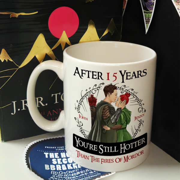Personalized Gifts For Couple Coffee Mug You're Still Hotter 02HUDT250225TM Personalized Gifts For Couple Coffee Mug You're Still Hotter 02HUDT250225TM