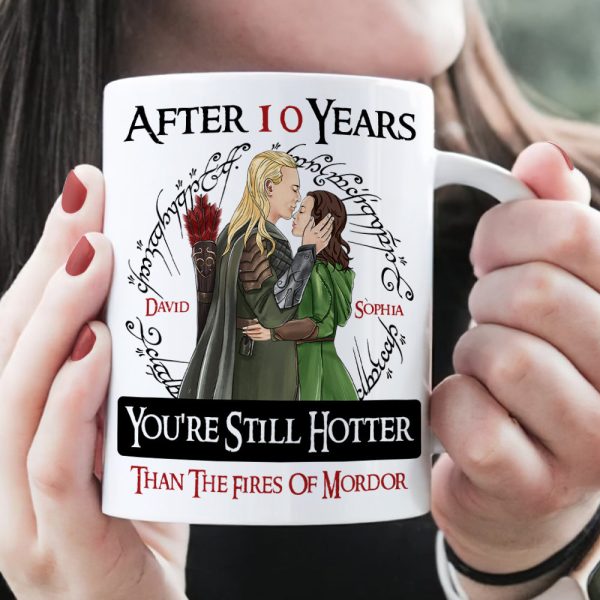 Personalized Gifts For Couple Coffee Mug You're Still Hotter 02HUDT250225TM Personalized Gifts For Couple Coffee Mug You're Still Hotter 02HUDT250225TM