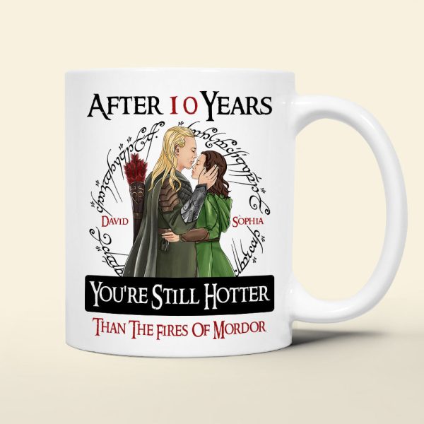 Personalized Gifts For Couple Coffee Mug You're Still Hotter 02HUDT250225TM Personalized Gifts For Couple Coffee Mug You're Still Hotter 02HUDT250225TM