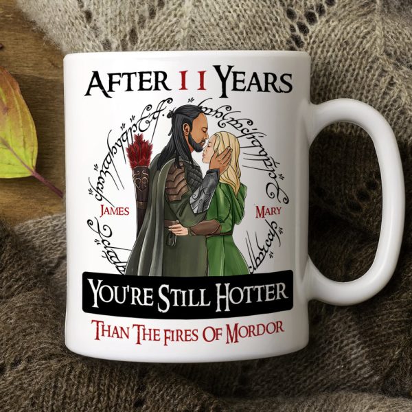 Personalized Gifts For Couple Coffee Mug You're Still Hotter 02HUDT250225TM Personalized Gifts For Couple Coffee Mug You're Still Hotter 02HUDT250225TM