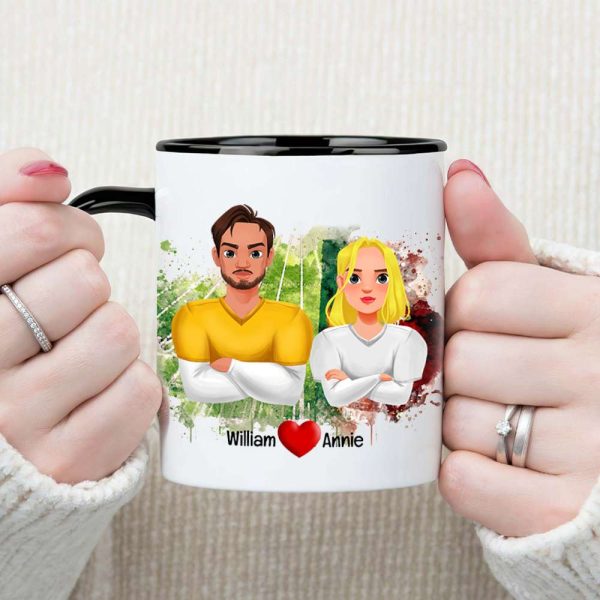 Personalized Gifts For Couple Love Football Sport Accent Mug 04XQLU221024 Personalized Gifts For Couple Love Football Sport Accent Mug 04XQLU221024