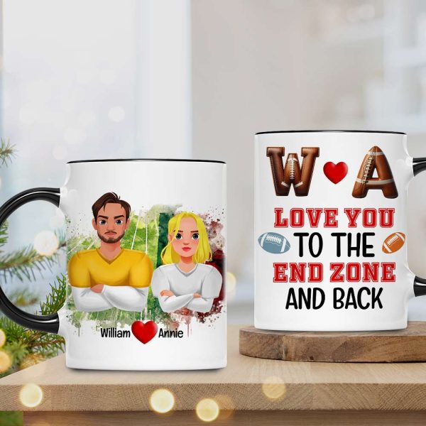 Personalized Gifts For Couple Love Football Sport Accent Mug 04XQLU221024 Personalized Gifts For Couple Love Football Sport Accent Mug 04XQLU221024