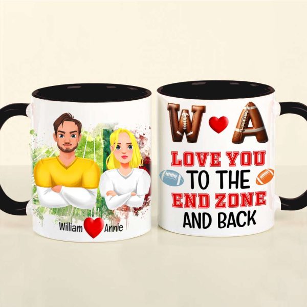 Personalized Gifts For Couple Love Football Sport Accent Mug 04XQLU221024 Personalized Gifts For Couple Love Football Sport Accent Mug 04XQLU221024