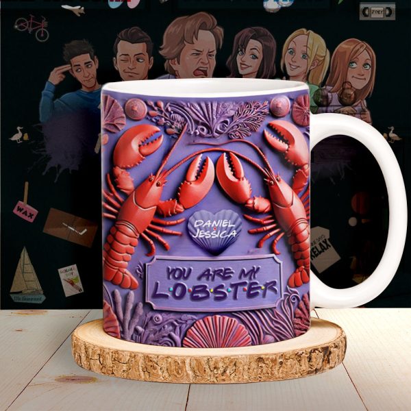 Personalized Gifts For Couple Mug, Lobster Couple 03QHLU101224 Personalized Gifts For Couple Mug, Lobster Couple 03QHLU101224