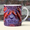 Personalized Gifts For Couple Mug, Lobster Couple 03QHLU101224 Personalized Gifts For Couple Mug, Lobster Couple 03QHLU101224