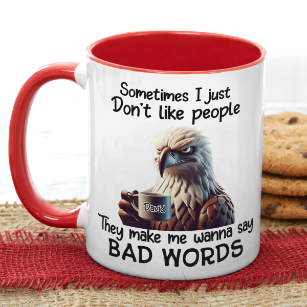 Personalized Gifts For Coworker Coffee Mug Bad Words 03xqpu150125 Personalized Gifts For Coworker Coffee Mug Bad Words 03xqpu150125