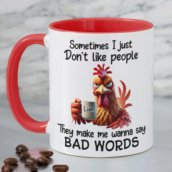 Personalized Gifts For Coworker Coffee Mug Bad Words 03xqpu150125 Personalized Gifts For Coworker Coffee Mug Bad Words 03xqpu150125