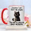 Personalized Gifts For Coworker Coffee Mug Bad Words 03xqpu150125 Personalized Gifts For Coworker Coffee Mug Bad Words 03xqpu150125