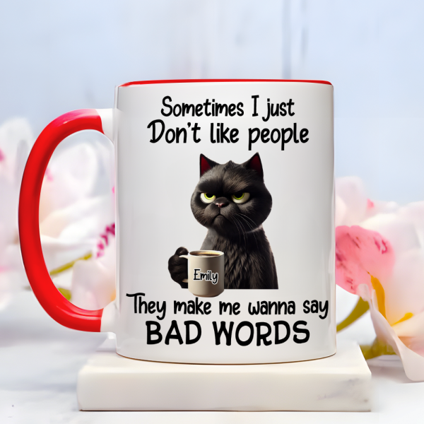 Personalized Gifts For Coworker Coffee Mug Bad Words 03xqpu150125 Personalized Gifts For Coworker Coffee Mug Bad Words 03xqpu150125
