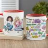 Personalized Gifts For Coworkers Accent Mug 02KALU291124HH
