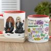 Personalized Gifts For Coworkers Accent Mug 02KALU291124HH