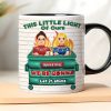 Personalized Gifts For Coworkers Coffee Mug Cute 3D Inflated Effect 04kati021224pa