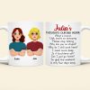 Personalized Gifts For Coworkers Funny Coffee White Mug 03KAQN301124PA Personalized Gifts For Coworkers Funny Coffee White Mug 03KAQN301124PA
