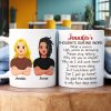 Personalized Gifts For Coworkers Funny Coffee White Mug 03KAQN301124PA Personalized Gifts For Coworkers Funny Coffee White Mug 03KAQN301124PA