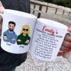Personalized Gifts For Coworkers Funny Coffee White Mug 03KAQN301124PA Personalized Gifts For Coworkers Funny Coffee White Mug 03KAQN301124PA