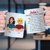 Personalized Gifts For Coworkers Funny Coffee White Mug 03KAQN301124PA Personalized Gifts For Coworkers Funny Coffee White Mug 03KAQN301124PA