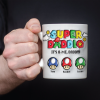 Personalized Gifts For Dad Coffee Mug 011HUHU020524 Father's Day Personalized Gifts For Dad Coffee Mug 011HUHU020524 Father's Day