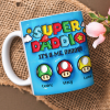 Personalized Gifts For Dad Coffee Mug 012HUHU020524 Father's Day