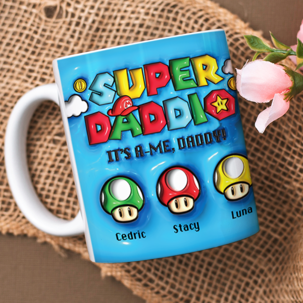 Personalized Gifts For Dad Coffee Mug 012HUHU020524 Father's Day