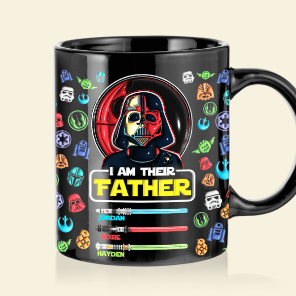 Personalized Gifts For Dad Coffee Mug 01ACHU220524 Father's Day