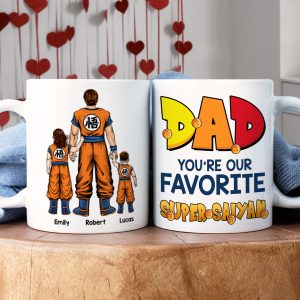 Personalized Gifts For Dad Coffee Mug 01ACTI110424HH Father's Day