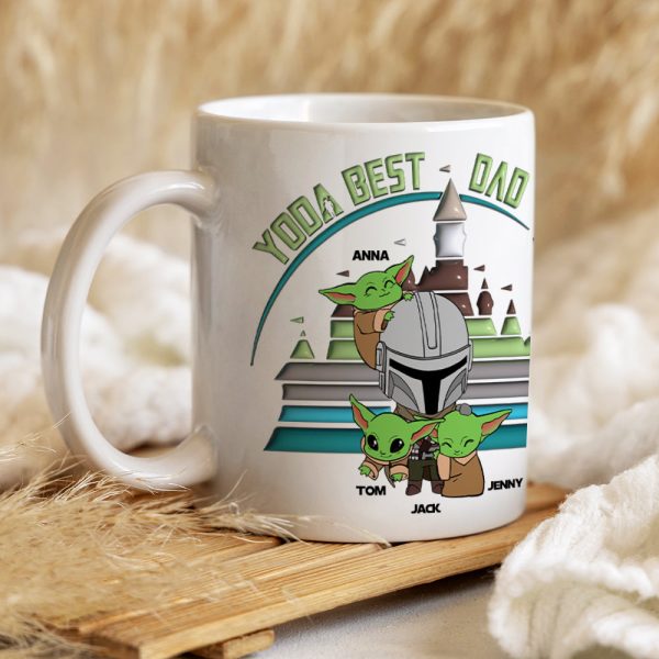 Personalized Gifts For Dad Coffee Mug 02NATN020524HH Father's Day Personalized Gifts For Dad Coffee Mug 02NATN020524HH Father's Day