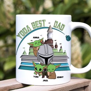 Personalized Gifts For Dad Coffee Mug 02NATN020524HH Father's Day