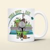 Personalized Gifts For Dad Coffee Mug 02NATN020524HH Father's Day Personalized Gifts For Dad Coffee Mug 02NATN020524HH Father's Day