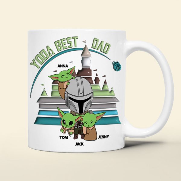 Personalized Gifts For Dad Coffee Mug 02NATN020524HH Father's Day Personalized Gifts For Dad Coffee Mug 02NATN020524HH Father's Day