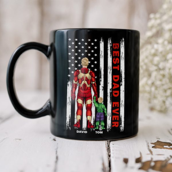 Personalized Gifts For Dad Coffee Mug 02NATN140423TM Father's Day Gifts