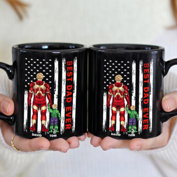 Personalized Gifts For Dad Coffee Mug 02NATN140423TM Father's Day Gifts