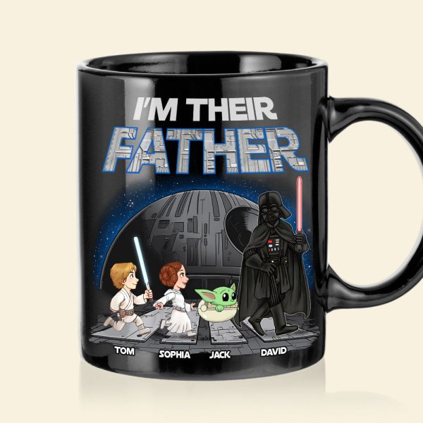 Personalized Gifts For Dad Coffee Mug 02QHTN210524 Father's Day Personalized Gifts For Dad Coffee Mug 02QHTN210524 Father's Day