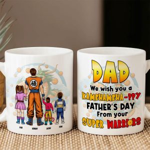 Personalized Gifts For Dad Coffee Mug 032HTTI140324HH Father's Day