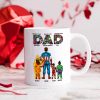 Personalized Gifts For Dad Coffee Mug 032TOPU120424PA Father's Day