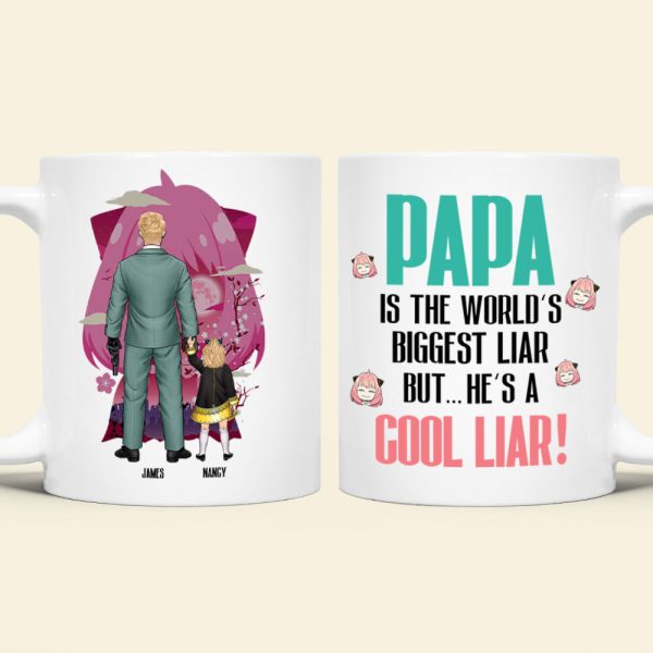 Personalized Gifts For Dad Coffee Mug 03htpu290524pa Father's Day