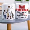 Personalized Gifts For Dad Coffee Mug 03HTQN160524HH Father's Day Personalized Gifts For Dad Coffee Mug 03HTQN160524HH Father's Day