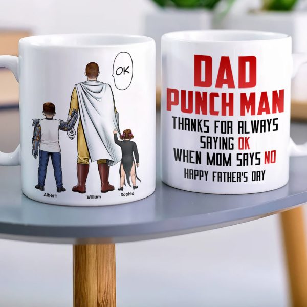 Personalized Gifts For Dad Coffee Mug 03HTQN160524HH Father's Day Personalized Gifts For Dad Coffee Mug 03HTQN160524HH Father's Day