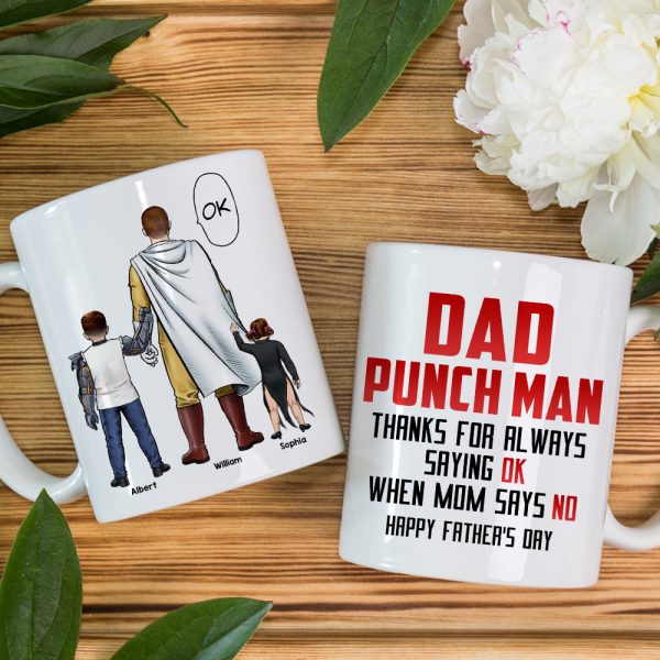 Personalized Gifts For Dad Coffee Mug 03HTQN160524HH Father's Day Personalized Gifts For Dad Coffee Mug 03HTQN160524HH Father's Day