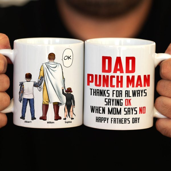 Personalized Gifts For Dad Coffee Mug 03HTQN160524HH Father's Day Personalized Gifts For Dad Coffee Mug 03HTQN160524HH Father's Day