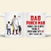Personalized Gifts For Dad Coffee Mug 03HTQN160524HH Father's Day Personalized Gifts For Dad Coffee Mug 03HTQN160524HH Father's Day