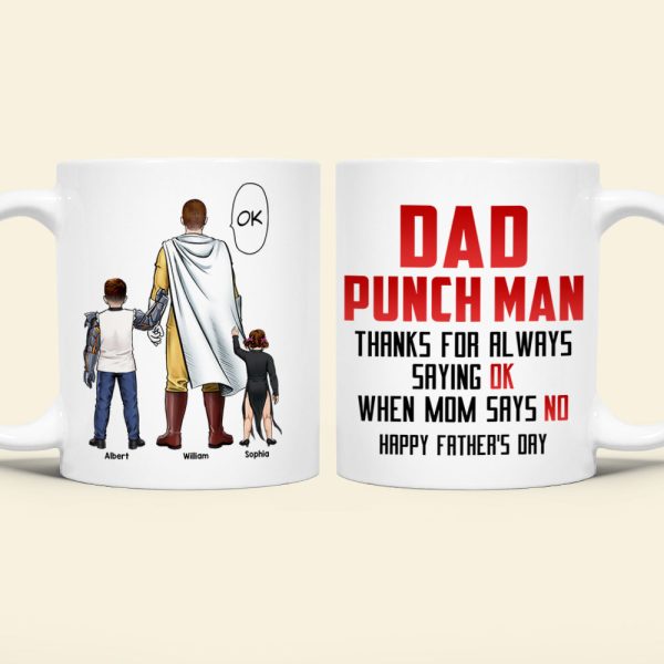 Personalized Gifts For Dad Coffee Mug 03HTQN160524HH Father's Day Personalized Gifts For Dad Coffee Mug 03HTQN160524HH Father's Day