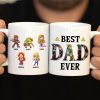 Personalized Gifts For Dad Coffee Mug 042naqn220324 Father's Day Personalized Gifts For Dad Coffee Mug 042naqn220324 Father's Day