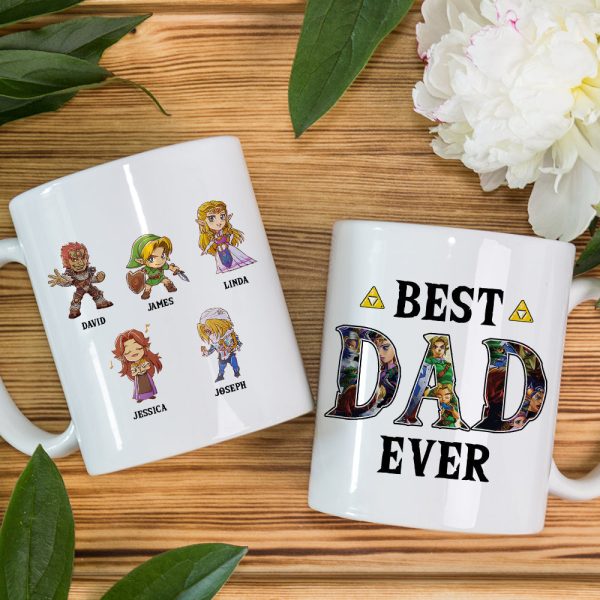 Personalized Gifts For Dad Coffee Mug 042naqn220324 Father's Day Personalized Gifts For Dad Coffee Mug 042naqn220324 Father's Day