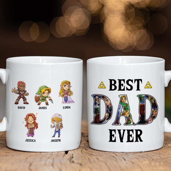 Personalized Gifts For Dad Coffee Mug 042naqn220324 Father's Day Personalized Gifts For Dad Coffee Mug 042naqn220324 Father's Day